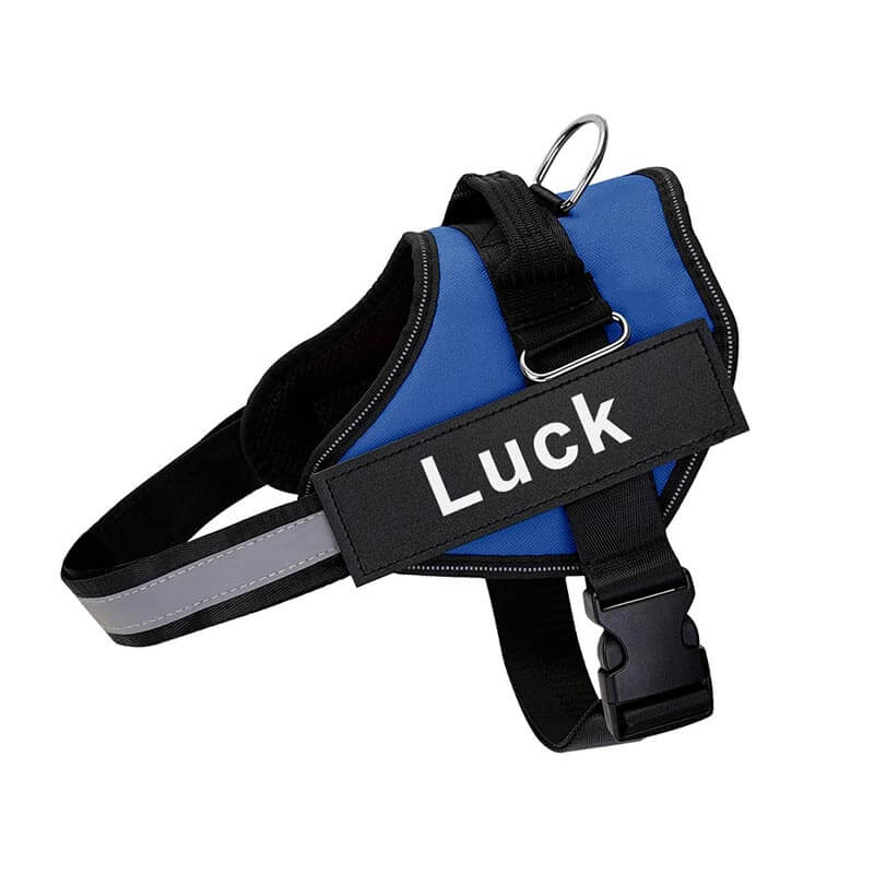 Personalised Reflective No-Pull Harness