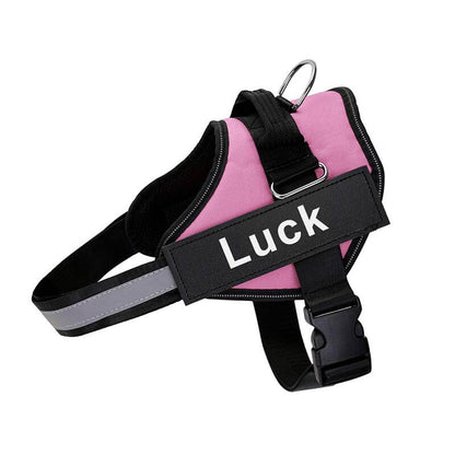 Personalised Reflective No-Pull Harness