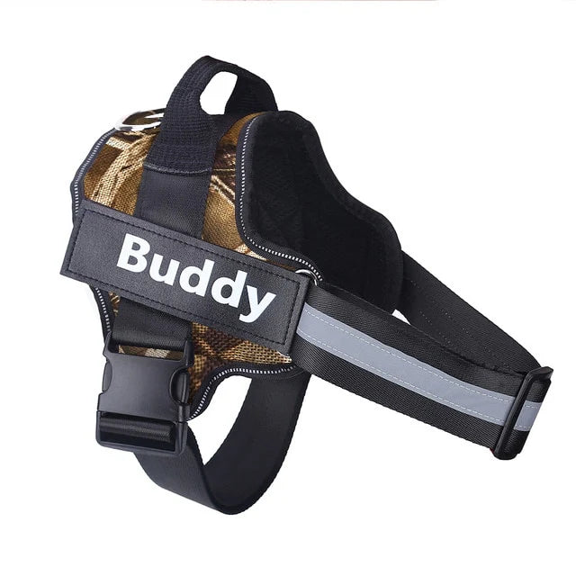 Personalised Reflective No-Pull Harness